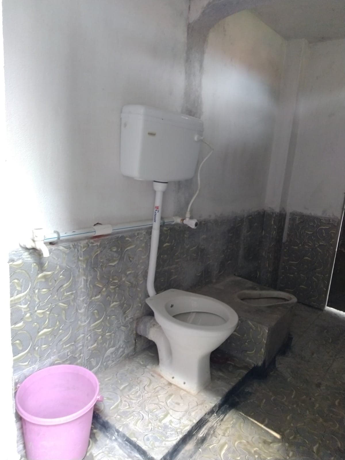 View of Common Bathroom